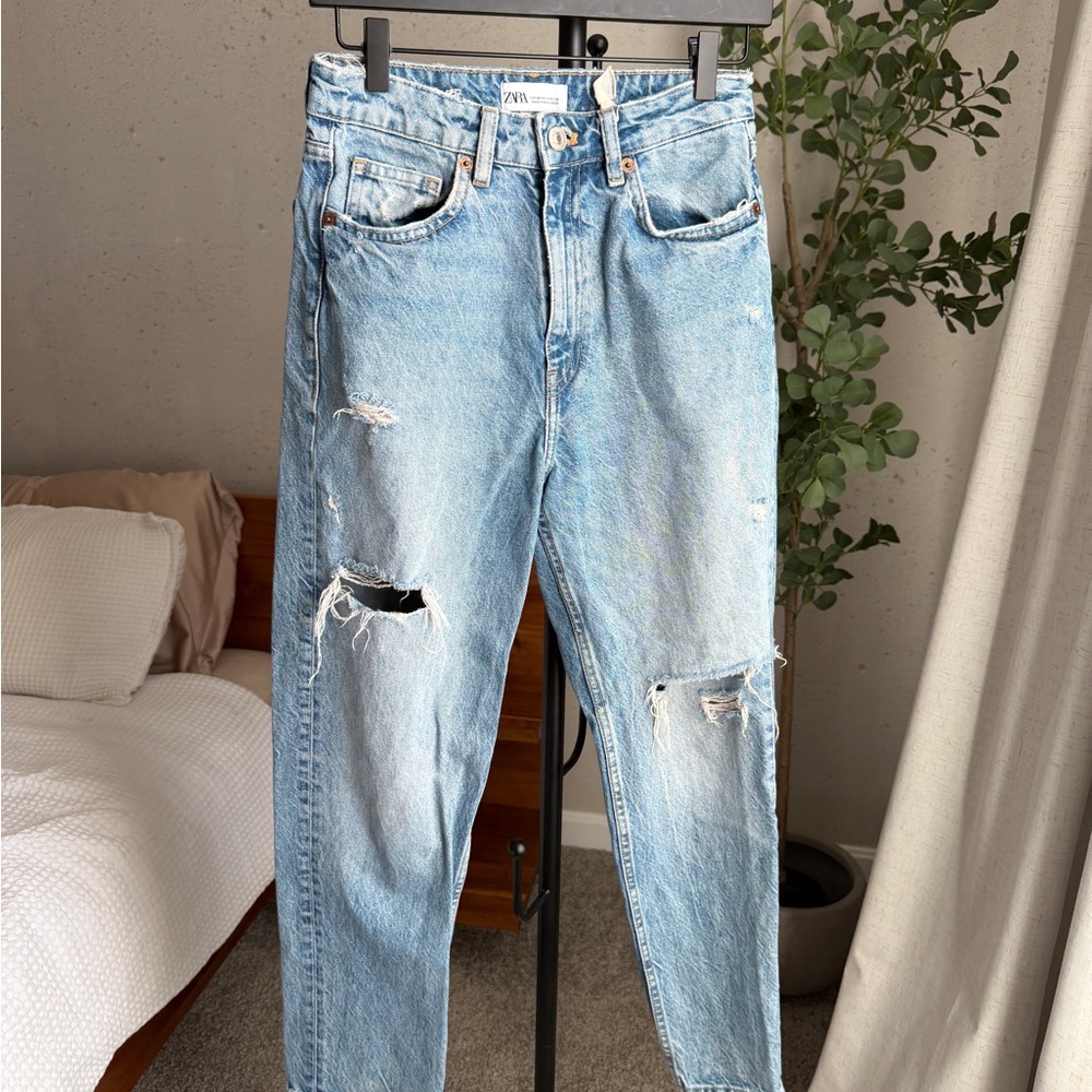 Zara Women Mom Jeans | 4